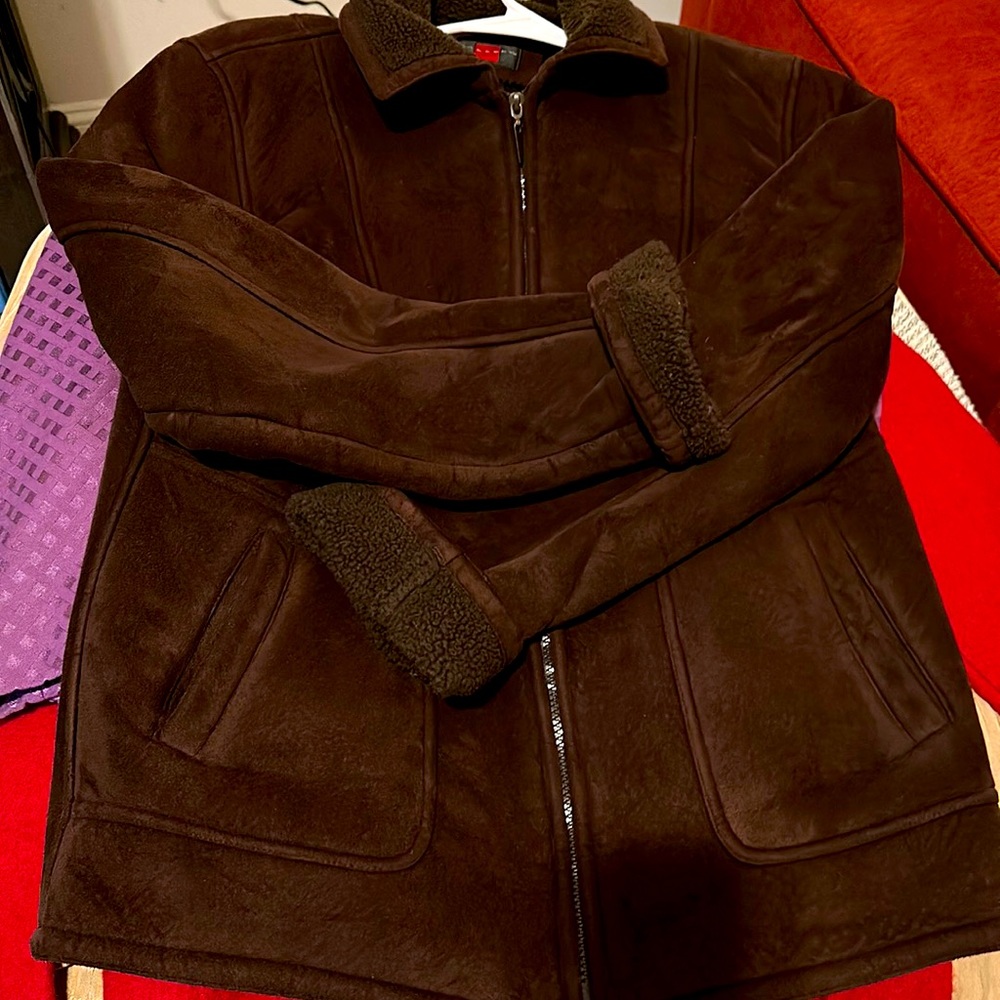Suede jacket
